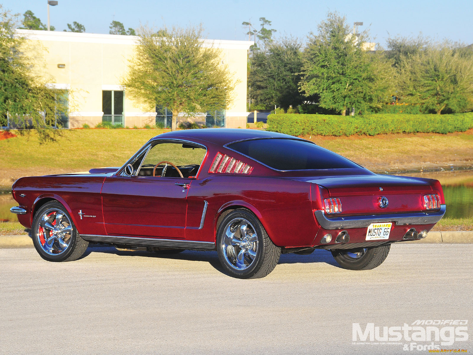 1966, ford, mustang, fastback, 